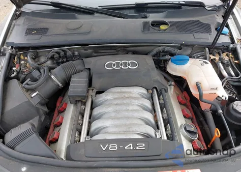 2006 Audi A6 4.2 из США, поврежденный, VIN WAUDL94F66N126299